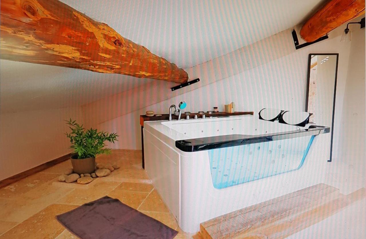 Appartement De Charme Sud Luberon Classe 4 Etoiles Puyvert Ngoại thất bức ảnh