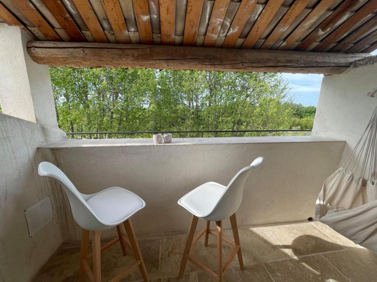 Appartement De Charme Sud Luberon Classe 4 Etoiles Puyvert Ngoại thất bức ảnh