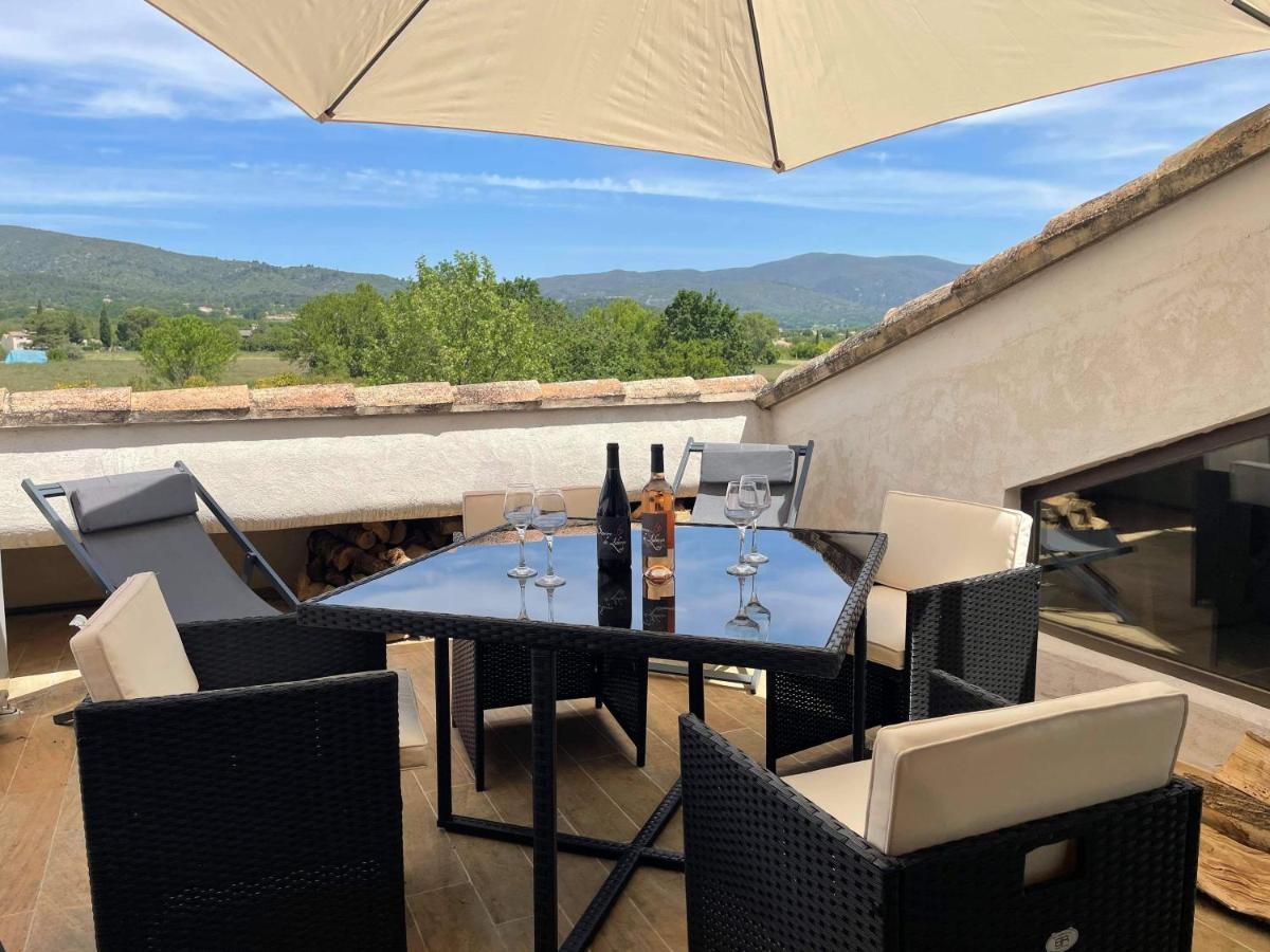 Appartement De Charme Sud Luberon Classe 4 Etoiles Puyvert Ngoại thất bức ảnh